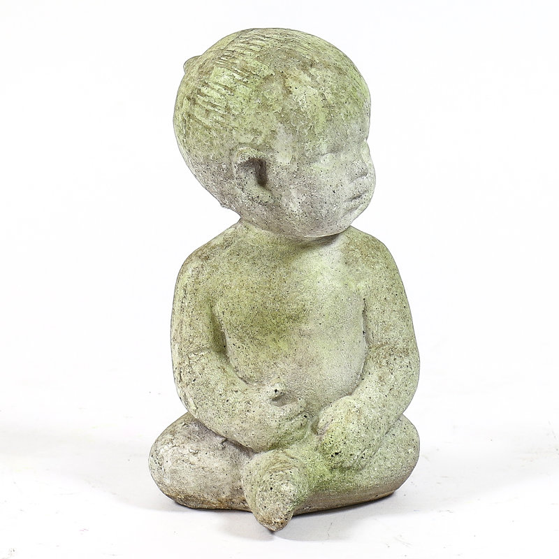Statue d'extérieur Children Baby par Ann