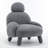 Modern Style Wing-Shaped Decorative Chairs-208027496
