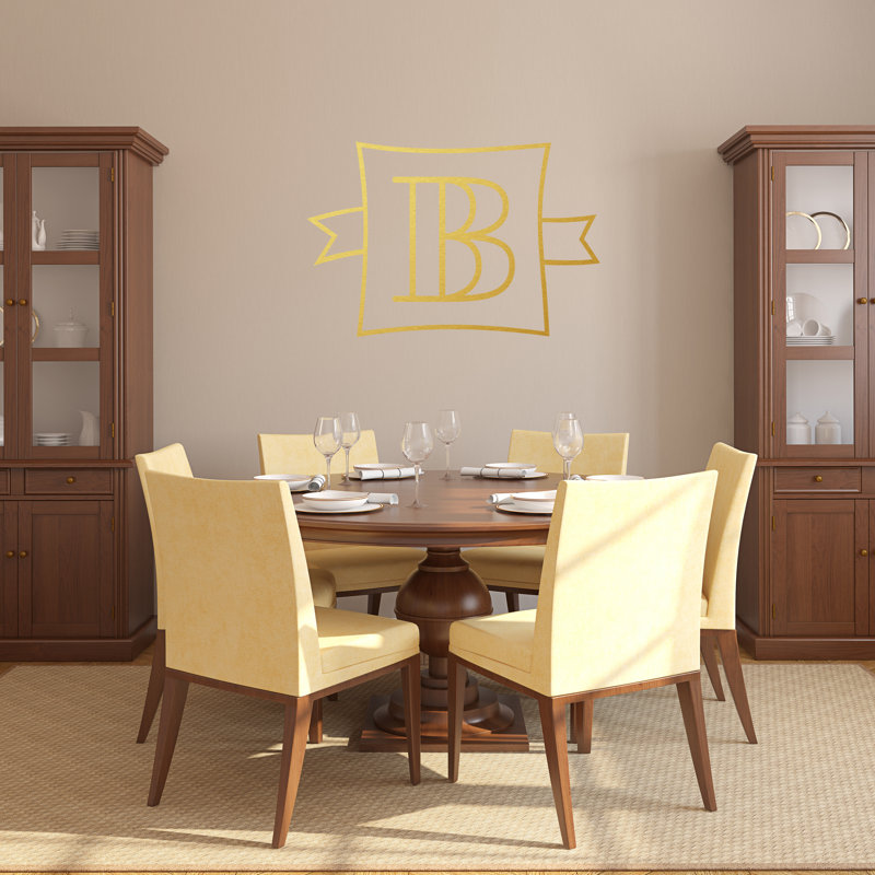 Adhésif décoratif bannière, Or, Oui
