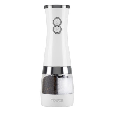 Duo Electric 2-in-1 Salt and Pepper Mill