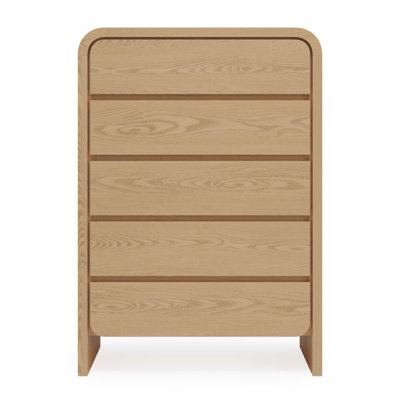 Nori 38" Mahogany Dresser