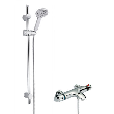 Thermostatic Shower with Handheld Shower Head