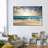 Ocean Beach Sunset Canvas Print-1583216144