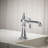 Artifacts Single Hole Bathroom Faucet with Drain Assembly-11044756