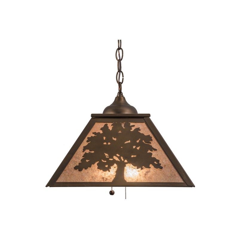 Rustic Lodge 2 - Light Pendant