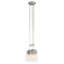 New Britain 3 - Light Brushed Nickel Cluster Pendant