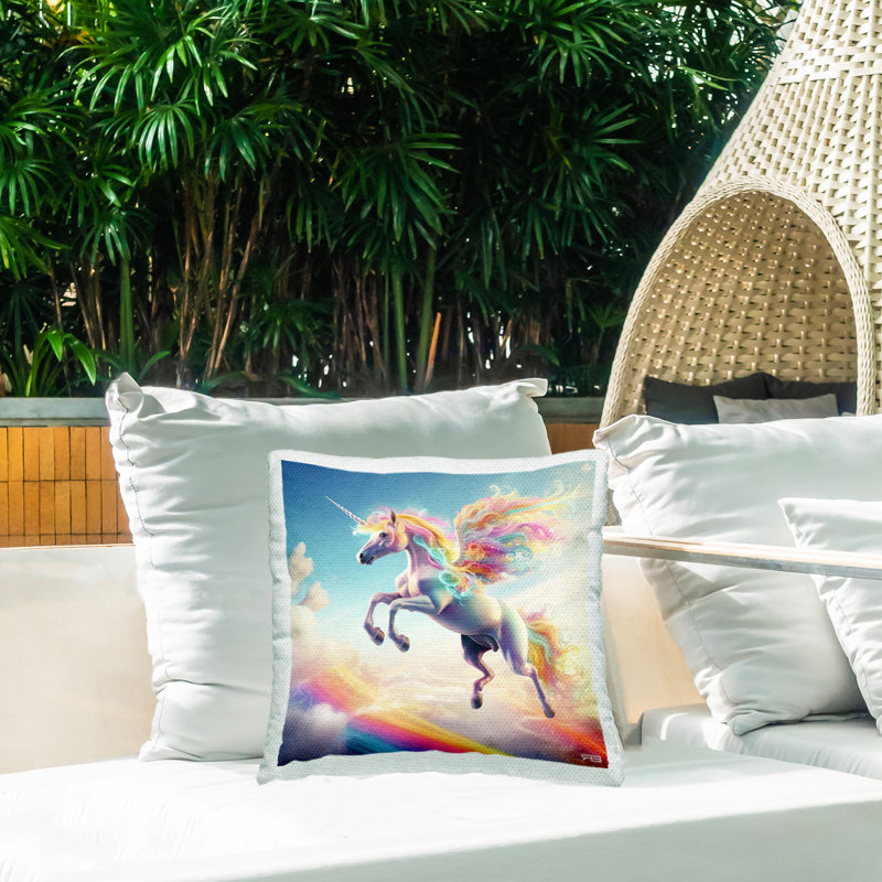 Outdoor Throw Pillow