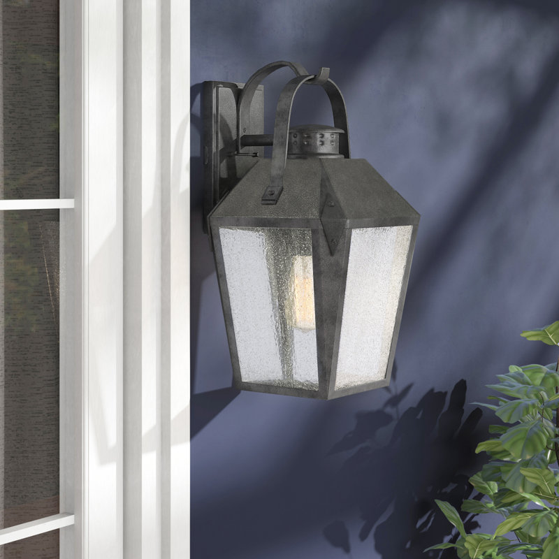 Lanterne murale d'extérieur 1 lumière Cappiello
