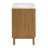 Nova 36" Marble Top Single Sink Vanity-1465433056