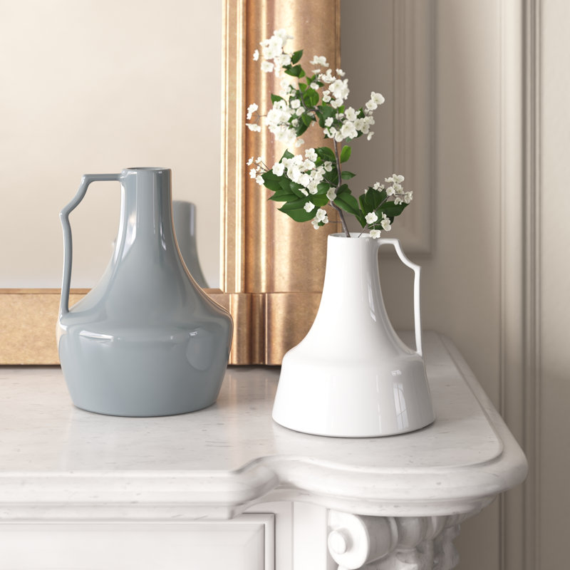 Aurrie Lola Handled Ceramic Jar