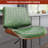 Xzayden Swivel Upholstered Adjustable Height Counter Stool,Bar Stool with Metal Frame-349276191-389181890