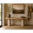 Capri 87.4'' Solid Wood Console Table