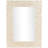 Cotrina Mother of Pearl Shell Handmade Mosaic Cream Wall Mirror