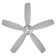 56" 5 - Blade LED Ceiling Fan with Light Kit Included