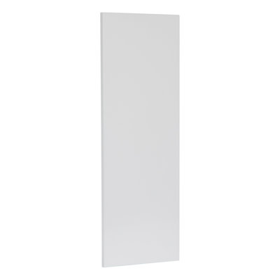 Panneau de bout classique en panneau de fibres à densité moyenne blanc l 12 po x P 3/4 po x H 30 WALLKITCHENS