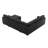 Chasidi U-Shaped Sectional Sofa Bed Pull Out Sleeper Couch With Storage Chaise-2083405012