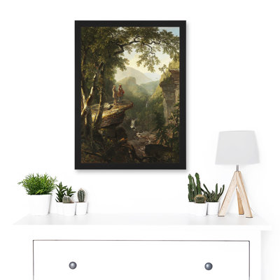 Durand Kindred Spirits Cliffs Landscape - Painting