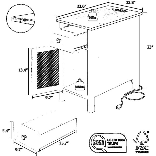 Dimensions du produit