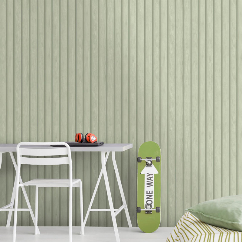 Rasch Wood Slats Wallpaper