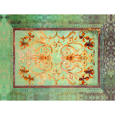 " Blue Tapestry "