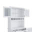 Spacious Pantry Cabinets, Mdf Farmhouse Hutch For Kitchen Dining