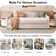 Keevin Teddy Fleece Daybed with Trundle and Smarter LED lights