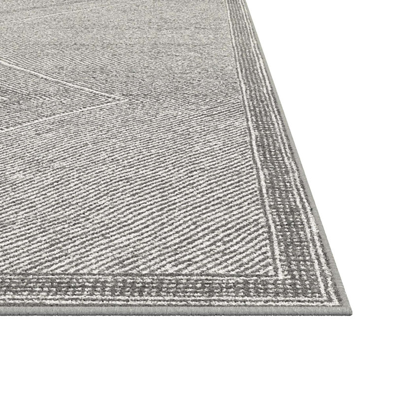 Tapis rectangulaire Kja, Rectangle 5 pi 3 po x 7 pi 6 po