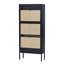 Armoire à chaussures avec 3 tiroirs rabattables, organisateur de rangement pour chaussures, rangement pour chaussures mince pour entrée, couloir-103131356