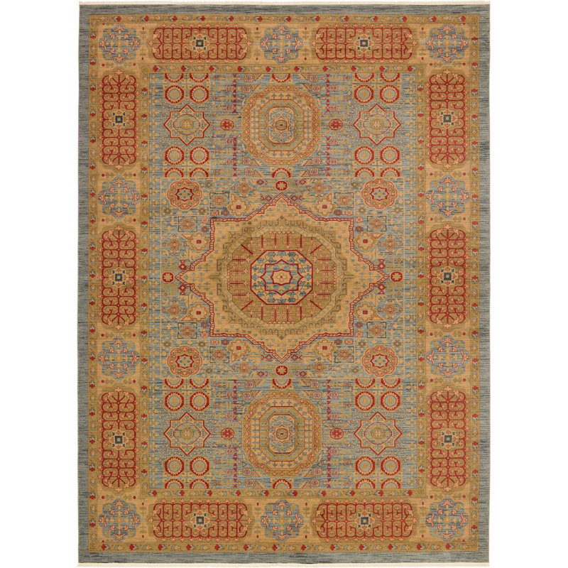 Palazzo Oriental Indoor Rug, Rectangle 10'6" x 16'5"