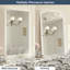 Miroir de salle de bain mural en verre trempé et métal Molly-1084766763-1094644534-1128902959