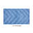 Branston 100% Cotton 1990 GSM Tufted Bath Rug with Non-Slip Backing, OEKO-TEX Certified, Machine Washable, Luxurious Chevron Pattern, Ultra Soft & Absorbent Bathroom Rug, 24" x 40" Rectangle, Dark Blue-515229793-515229821