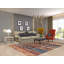 Tapis oriental marocain en laine fait à la main 6 x 10