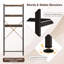 Compact Bathroom Cabinet Over The Toilet Storage-108956804