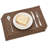 4-Pack Solid Linen Rectangular Placemats-2088139346