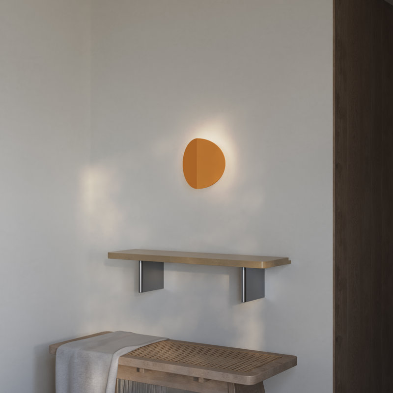Lune Wall Sconce, Persimmon