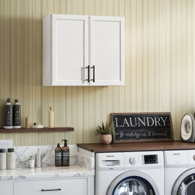 24" Laundry Wall Mount Cabinet