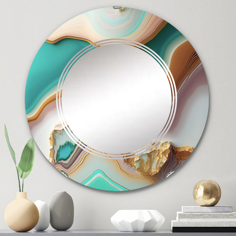Miroir Wessley, 24 po x 24 po