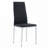  Kinli Modern 15" Wide Top Leather Modern Dining And Conference Chair（Set of 6）-915567140