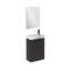 Hohman Vanity & Mirror Set-229652453
