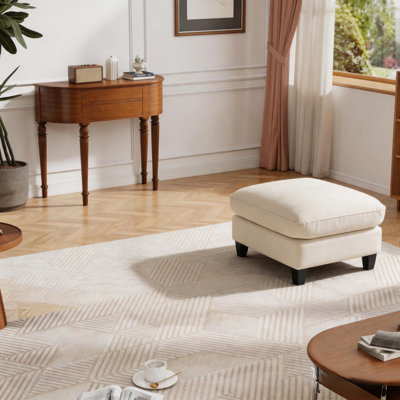 Canapé Comfy Cloud 1 repose-pieds et 1 siège avec accoudoir gauche