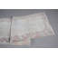 Tapis de couloir 2,5 x 10,7 pi, tapis rétro, tapis de cuisine rose, tapis de luxe, tapis turc, tapis orientaux