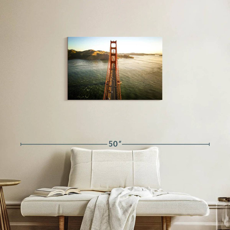 Lilie Golden Gate Bridge Horizon, H 20 po x l 30 po