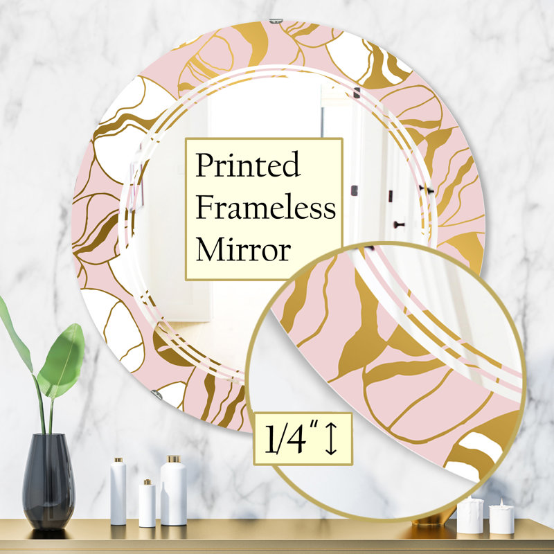 Miroir mural Triple C Marble II, H 31,5 po x l po