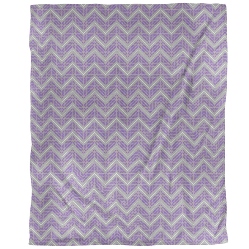 Housse de couette simple Rhonda Cheval, Housse de couette pour très grand lit, Mauve vif, Polyester brossé