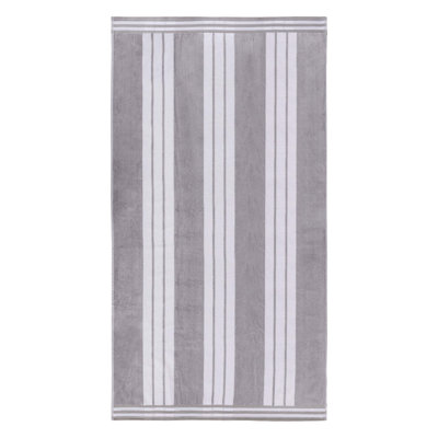 Chira Striped Cotton Beach Towel