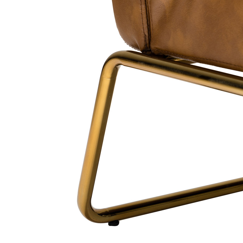 Fauteuil Ardith, Chameau