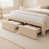 White est en rupture de stock