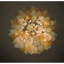 Lustre carré en cristal Crystal-90742403-90742404-130793291