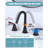 Widespread 2-handle Bathroom Faucet with Drain Assembly-101956606