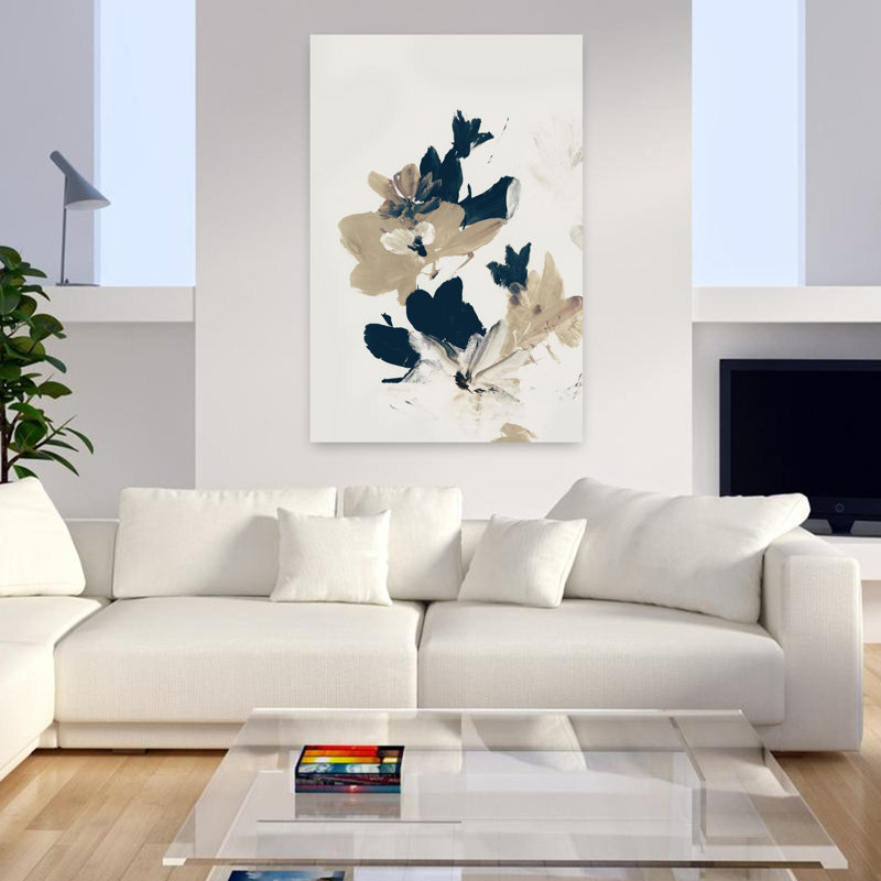 Art contemporain contemporain, H 48 po x l 32 po